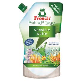 Sapun-crema pentru copii FROSCH Sensitive, rezerva, 0.5 l