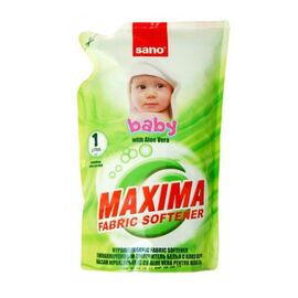 Balsam de rufe SANO MAXIMA Baby, aloe vera, hipoalergenic, 1000 ml