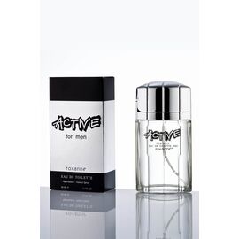 Apa de colonie GOLDEN ROSE Roxanne M10-Active, pentru barbati, 80 ml