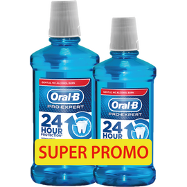 Apa de gura ORAL-B PRO EXPERT 500 ml+250 ml