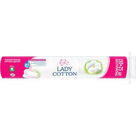 Discuri din bumbac cosmetice LADY COTTON  150, 25 buc