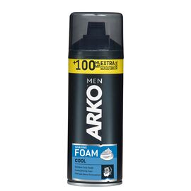 Spuma de ras ARKO Cool, pentru barbati, 0.3 l