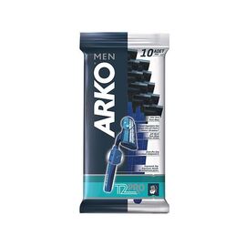 Станки ARKO MEN T2 с витамином Е, 10 шт