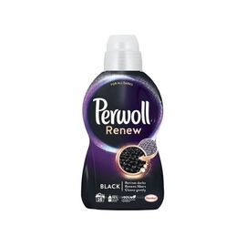 Gel de spalare PERWOLL Renew Black, pentru haine intunecate, 16 spalari, 990 ml