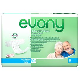 Scutece pentru adulti EVONY Medium 30 buc