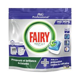 Таблетки для посудомоечных машин FAIRY All in One, 13.5 гр X 140 шт