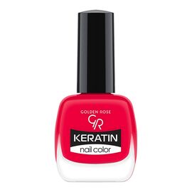 Oja pentru unghii GOLDEN ROSE Keratin *32* 10.5ml, Culoare:  Keratin Nail Color 32