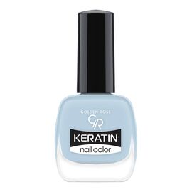 Oja pentru unghii GOLDEN ROSE Keratin *69* 10.5ml, Culoare:  Keratin Nail Color 69