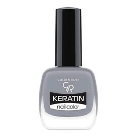 Oja pentru unghii GOLDEN ROSE Keratin *71* 10.5ml, Culoare:  Keratin Nail Color 71