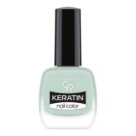 Oja pentru unghii GOLDEN ROSE Keratin *72* 10.5ml, Culoare:  Keratin Nail Color 72