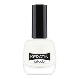 Oja pentru unghii GOLDEN ROSE Keratin *81* 10.5ml, Culoare:  Keratin Nail Color 81