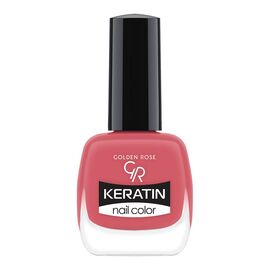 Лак для ногтей GOLDEN ROSE Keratin *91* 10.5 мл, Цвет: Keratin Nail Color 91