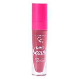 Ruj GOLDEN ROSE Miss Beauty Stay Matte *03*, Culoare: Miss Beauty Stay Matte Lipcolor 03