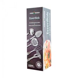 Set ustensile din inox CM ESSENTIALS, 5 buc