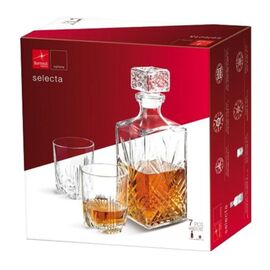 Set pentru whisky BORMIOLI ROCCO Selecta, garafa si 6 pahare