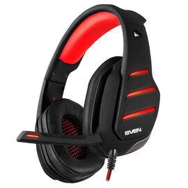 Наушники SVEN AP-U997MV Black/Red