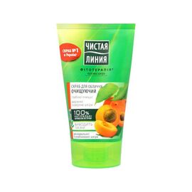 Scrub ЧИСТАЯ ЛИНИЯ de curatare 50 ml