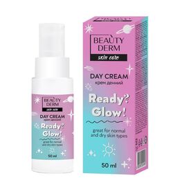 Крем для лица BEAUTYDERM Ready Glow, дневной, 50 мл