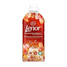 Кондиционер для белья LENOR Sandalwood Vanilla&Amber, 48 стирок, 1.2 л