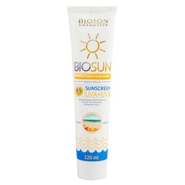 Crema protectoare BIOSUN SPF45, 120 ml