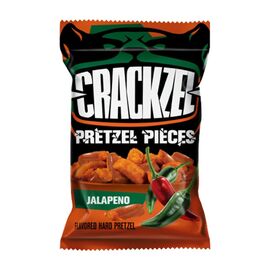 Кренделя CRACKZEL, перец чили, 65 гр