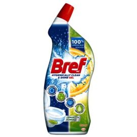 Soutie pentru improspatat  BREF Hygiene Gel, Lemon, 700 ml