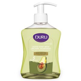 Sapun lichid DURU, cu ulei de avocado, 300 ml