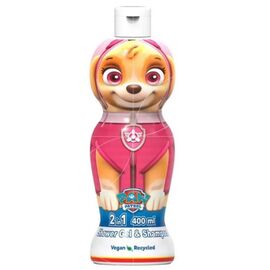 Gel de dus pentru copii Paw Patrol Skye, 2 in 1, 400 ml