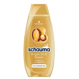 Sampon pentru par SCHAUMA Argan Oil & Repair, cu ulei organic, 400ml