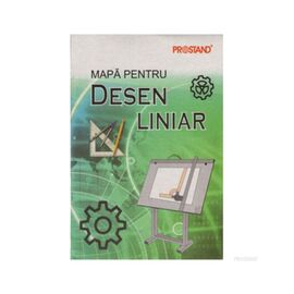 Mapa p/u desen liniar Prostand, A4 20 foi