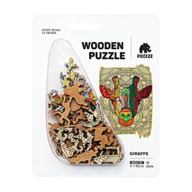 Joc de logica PIECEZZ PUZZLE Mini Giraffe, 40 piese