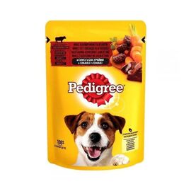 Корм PEDIGREE Курица, для собак, влажный, 100г