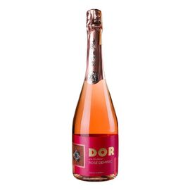 Vin spumant DOR Rose, demisec, 750ml