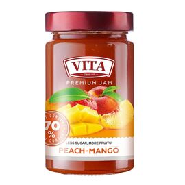 Джем VITA Deep Twist Off, из персика и манго, 380г