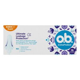 Tampoane OB ExtraProtect Super, 16buc