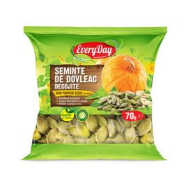 Seminte de dovleac EVERYDAY, decojite, 70g