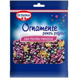 Ornamente DR. OETKER mix pentru printese, 30 gr