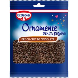 Ornamente DR. OETKER fire aromate ciocolata, 30 gr