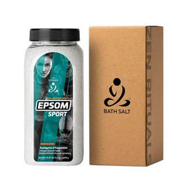 Sare de baie Epsom Sport Menta Eucalipt, 950 g