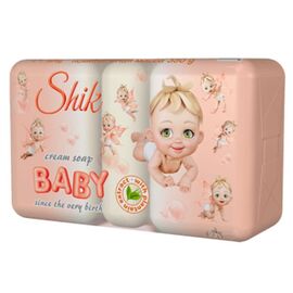 Sapun-crema Shik Baby Patlagina 5buc*70g