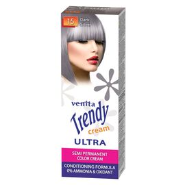 Vopsea-crema VENITA TRENDY, Nr.15 Dark Silver