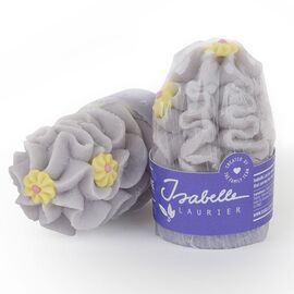 Cupcake-bomba pentru baie ISABELLE LAURIER PURPLE RAIN