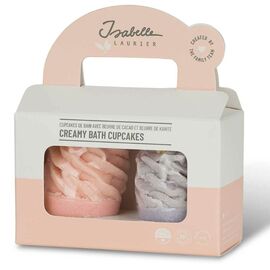 Набор ISABELLE LAURIER CREAMY CUPCAKES, бомбочки для ванны, 2 шт