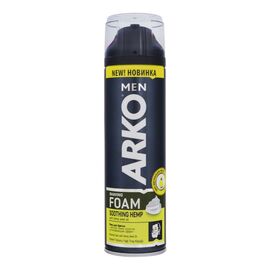 Spuma de ras ARKO MEN, cu ulei din seminte de canepa, 200 ml