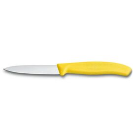 Cutit VICTORINOX Paring, Swiss Class, wellow, 8 cm, 6.7606.L118