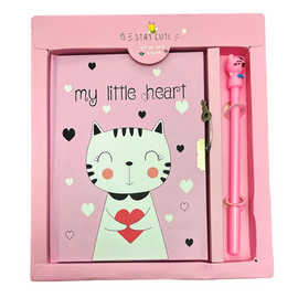 Agenda colorata cu pix NS-003