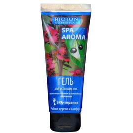 Gel pentru picioare SPA & AROMA, SPA Terapie, impotriva oboselii, 75 ml