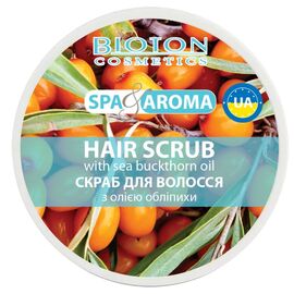 Скраб для кожи головы SPA & AROMA, с маслом облепихи, 250 г