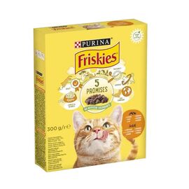 Корм сухой для кошек FRISKIES Кэт Курица+Овощи, 300гр