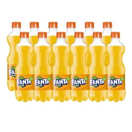 Set FANTA PORTOCALE Bautura carbogazoasa, 500ml, 12buc